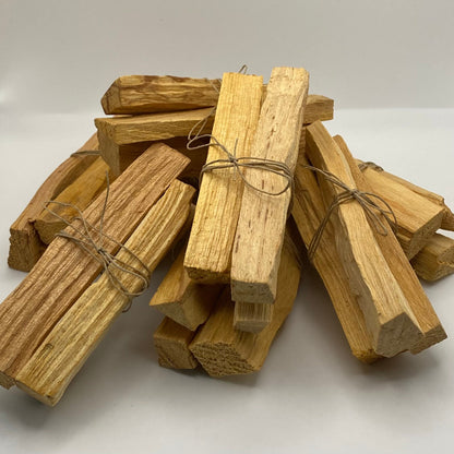 Palo Santo Bundle | 3 Sticks | 3”-4” | Smoke Cleansing  | Energy Cleansing