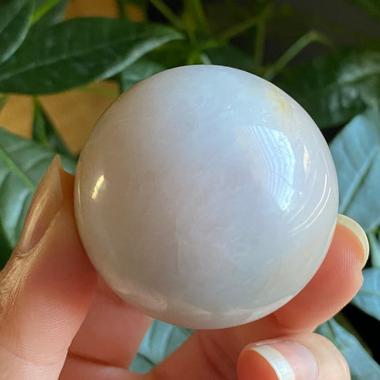 1.63" Rose Quartz Crystal Sphere | 3.4 oz | Crystal Sphere | RQS4
