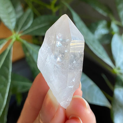 Natural Clear Quartz Point | 1 oz | 1.9”  | Clear Quartz | Top Polished Point | QP1