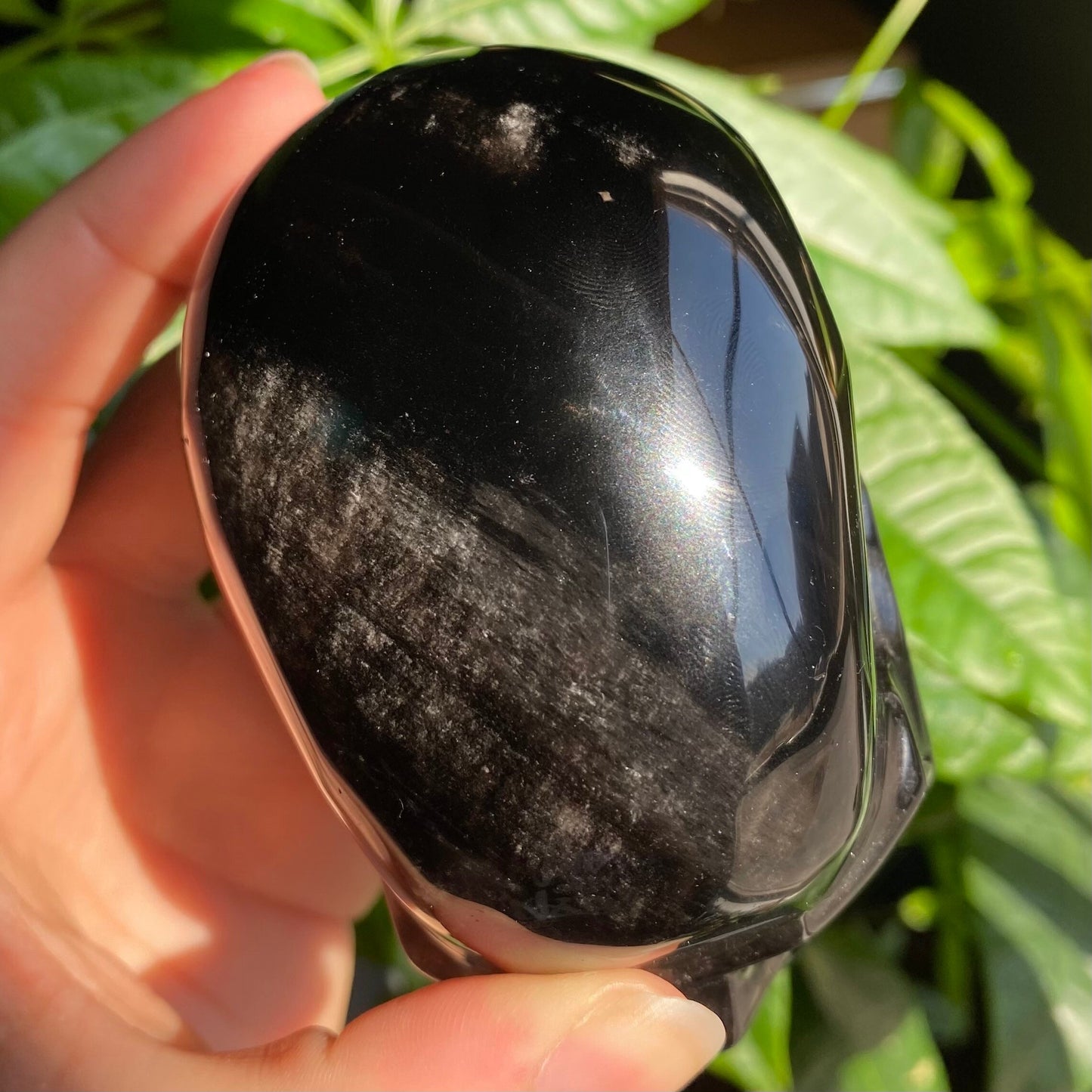 Smoky Quartz Skull | 1 lb 1.3 oz | 4" | Crystal Carving | Large Crystal Skull