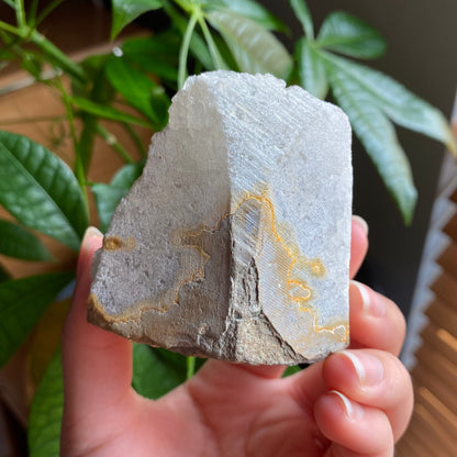 Raw Amethyst Geode | 9.9 oz | 2.7” | Rough Amethyst | Cathedral Amethyst | Crystal Cluster | Cut Base | Uruguay | Free Standing | AG3