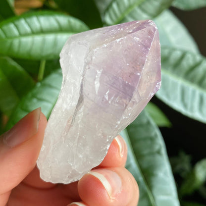 Natural Amethyst Point | 2.3 oz | 2.4 in | Natural Crystal Point | Brazilian Amethyst | Rough Amethyst | AP1
