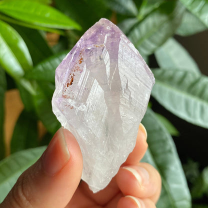Natural Amethyst Point | 2.3 oz | 2.5 in | Natural Crystal Point | Brazilian Amethyst | Rough Amethyst | AP3