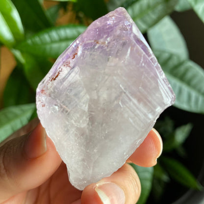 Natural Amethyst Point | 2.3 oz | 2.5 in | Natural Crystal Point | Brazilian Amethyst | Rough Amethyst | AP3