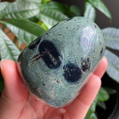 Kambaba Jasper Freeform | 11.4 oz | 2.7 in | Crystal Freeform | Palm Stone | K3