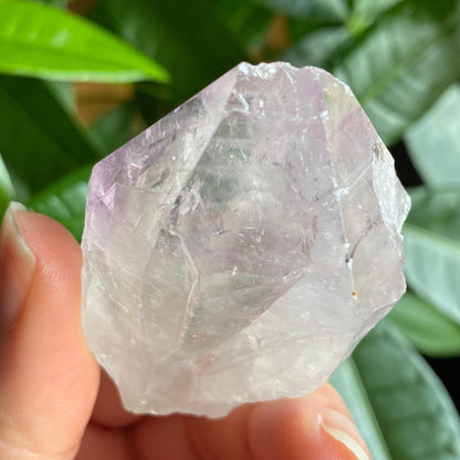 Natural Amethyst Point | 2.3 oz | 2.4 in | Natural Crystal Point | Brazilian Amethyst | Rough Amethyst | AP1