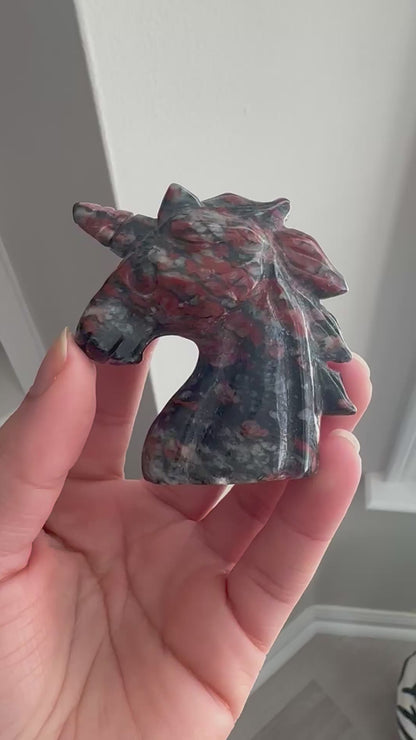 Brecciated Jasper Unicorn